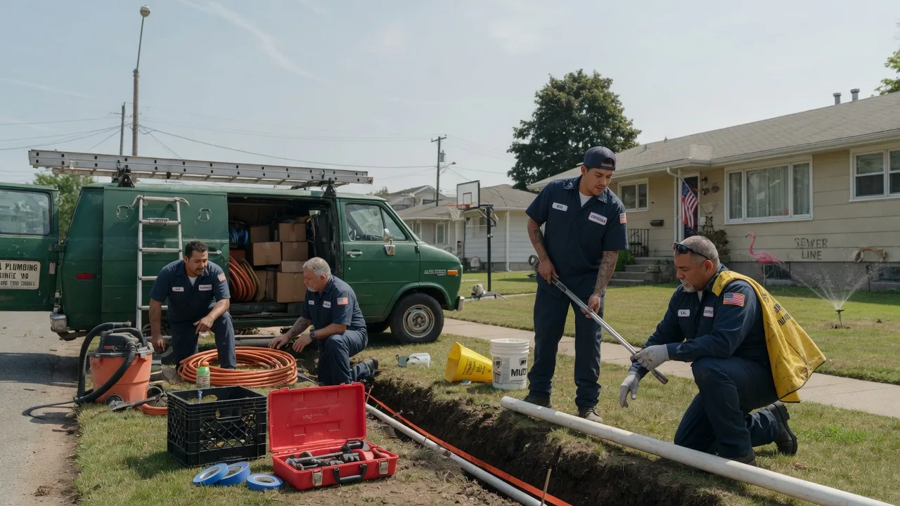 Gas Line Installation in Mansfield, SD near me